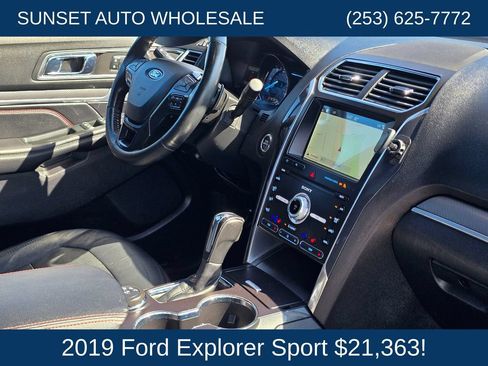 Used 2019 Ford Explorer Sport AWD/4WD image 23