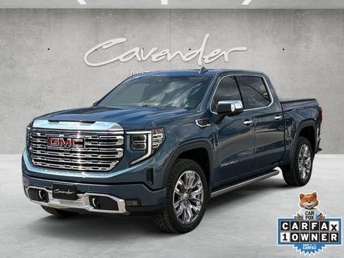 Used 2024 GMC Sierra 1500 Denali w/ Denali Reserve Package AWD/4WD image 1