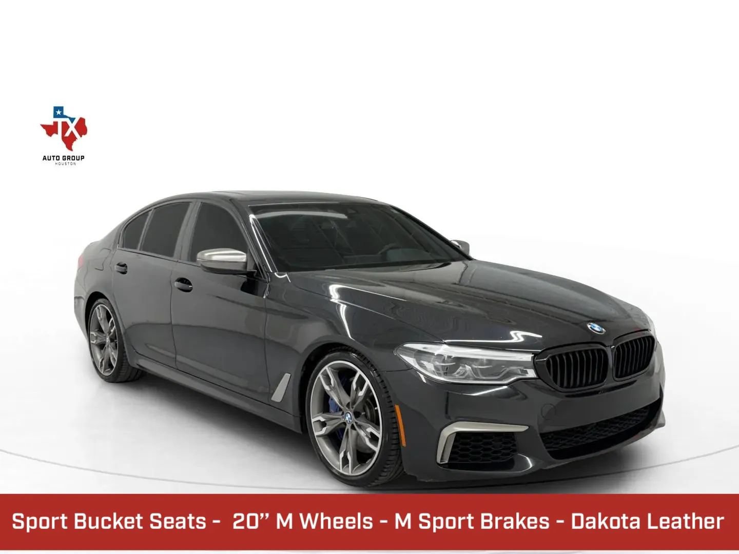 Used 2020 BMW M550i xDrive AWD/4WD image 50