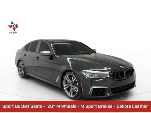 Used 2020 BMW M550i xDrive AWD/4WD image 50