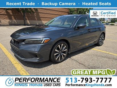 Used 2022 Honda Civic EX-L