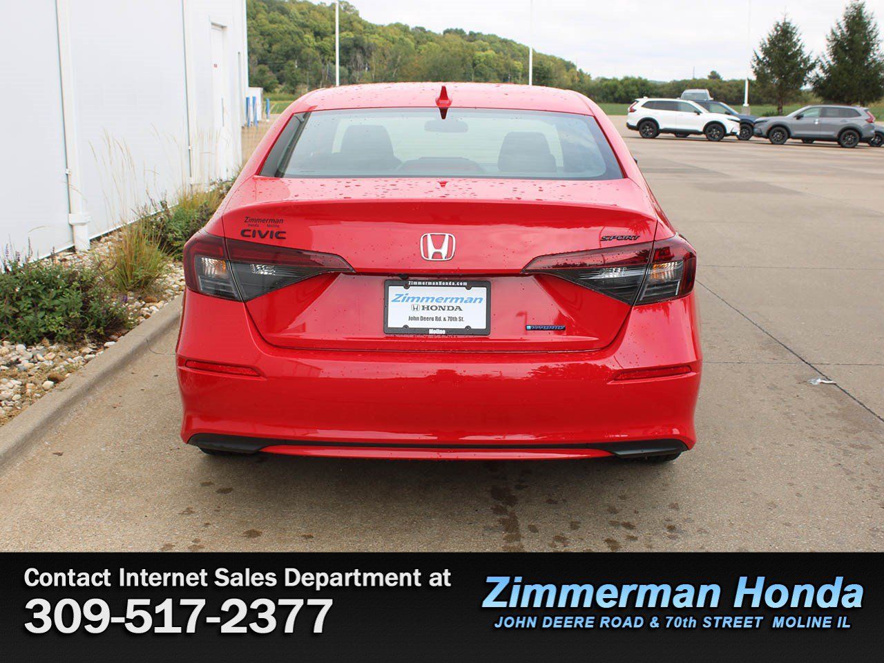 Certified 2026 Honda Civic Sport image 5