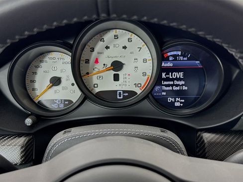 Certified 2025 Porsche 718 Boxster Spyder RS RWD image 16