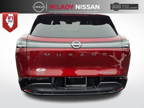 New 2026 Nissan Murano Platinum image 6