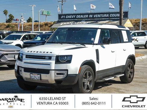 Used 2020 Land Rover Defender 110 HSE AWD/4WD image 1