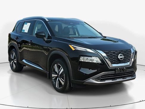 Used 2023 Nissan Rogue SL w/ SL Premium Package AWD/4WD image 3