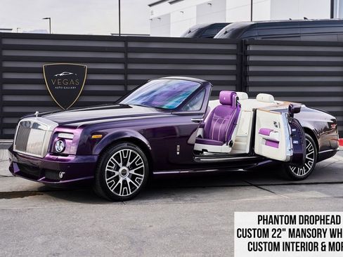Used 2008 Rolls-Royce Phantom Drophead Coupe RWD image 1
