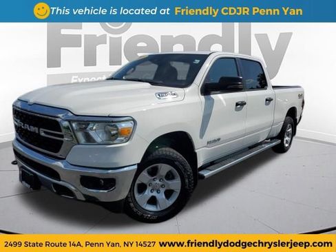 Used 2023 RAM 1500 Big Horn AWD/4WD image 1