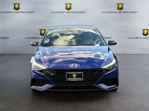 Used 2022 Hyundai Elantra N Line image 8