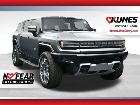 Used 2024 GMC Hummer EV 3X AWD/4WD image 1