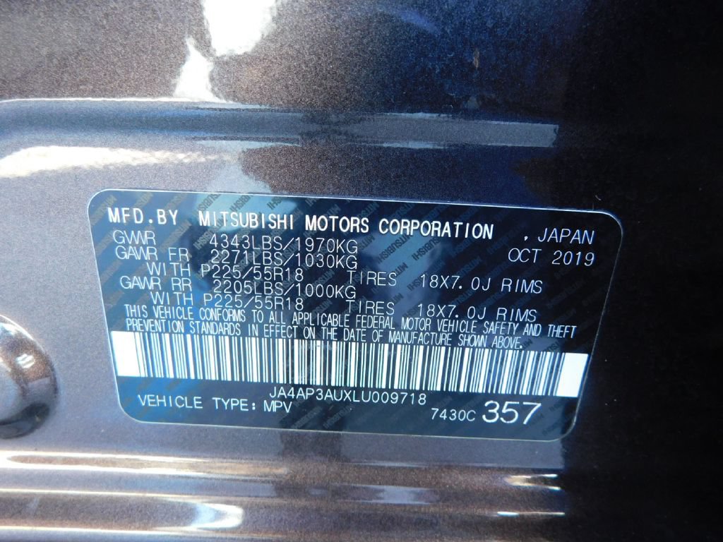 Used 2020 Mitsubishi Outlander Sport ES FWD image 16