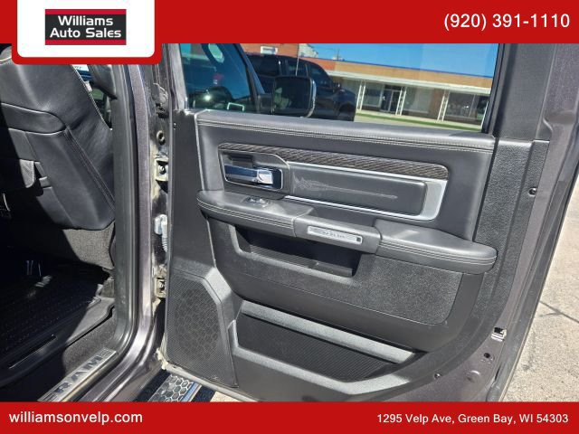 Used 2018 RAM 1500 Limited AWD/4WD image 16