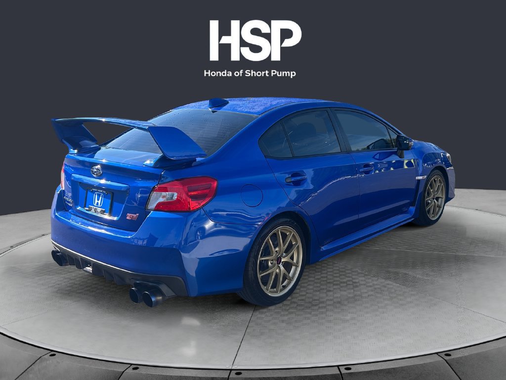 Used 2015 Subaru WRX STI Launch Edition AWD/4WD image 5