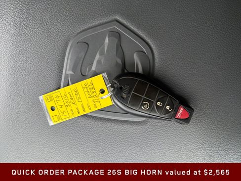 Used 2016 RAM 1500 Big Horn image 5