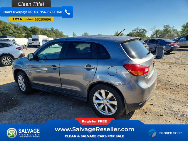 Used 2015 Mitsubishi Outlander Sport ES FWD image 3