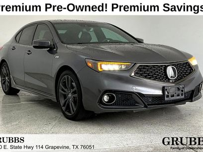 Used 2018 Acura TLX V6 w/ Technology & A-SPEC Pkg