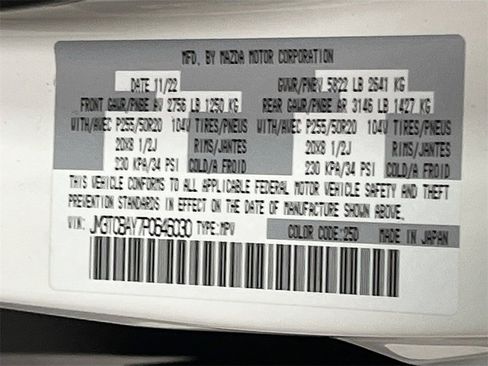 Used 2023 MAZDA CX-9 Touring Plus image 34