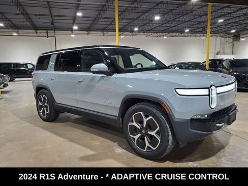 Used 2024 Rivian R1S Adventure AWD/4WD image 3