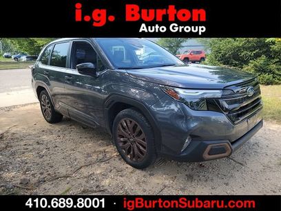 Used 2025 Subaru Forester Sport