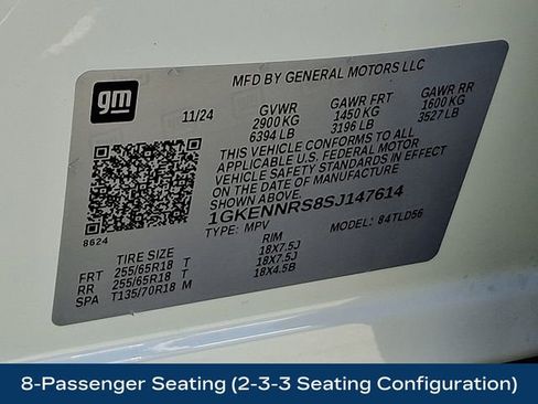 Used 2025 GMC Acadia Elevation image 29