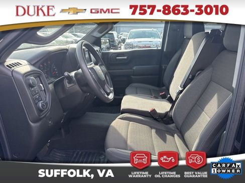 Used 2024 Chevrolet Silverado 1500 Custom w/ LPO, Dark Essentials Package image 3