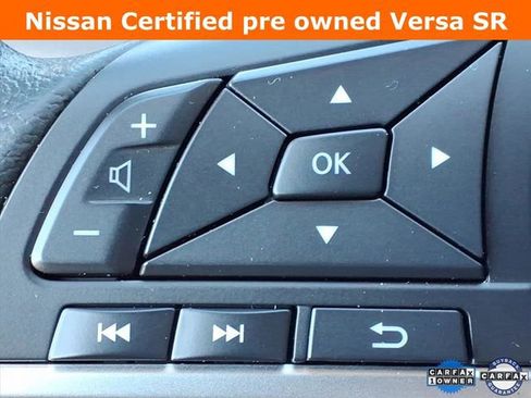 Certified 2025 Nissan Versa SR w/ Trunk Package FWD image 27
