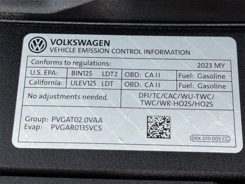 Used 2023 Volkswagen Atlas SEL image 63