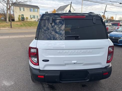 New 2025 Ford Bronco Sport Outer Banks w/ Outer Banks Tech Package+ AWD/4WD image 7