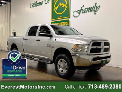 Used 2015 RAM 2500 Tradesman w/ Chrome Appearance Group