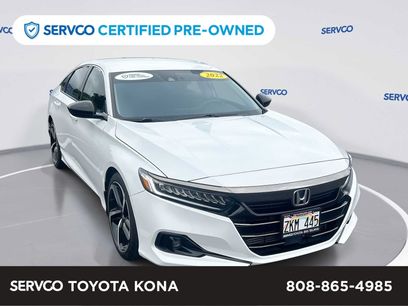 Used 2022 Honda Accord Sport Special Edition