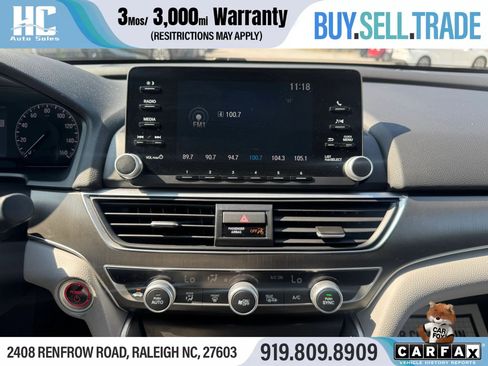 Used 2020 Honda Accord Hybrid image 25