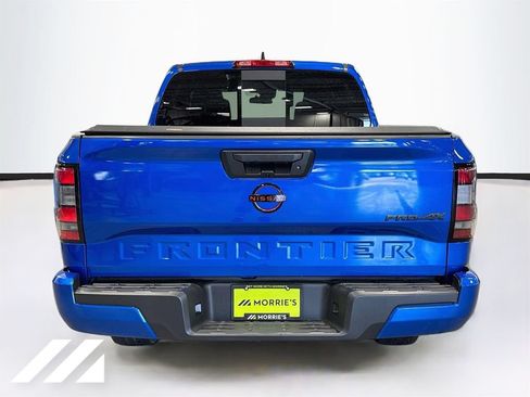 Used 2024 Nissan Frontier PRO-4X w/ Off-Road Protection Package AWD/4WD image 6