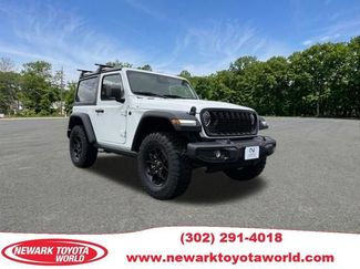 Used 2025 Jeep Wrangler Sport AWD/4WD video 1