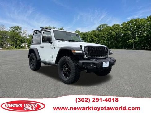 Used 2025 Jeep Wrangler Sport AWD/4WD image 1