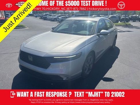 Used 2024 Honda Accord EX image 1