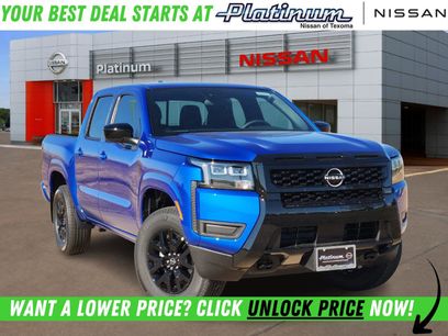 New 2026 Nissan Frontier SV