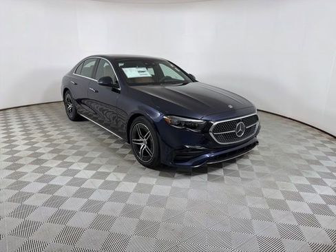 New 2026 Mercedes-Benz E 350 4MATIC Sedan image 1