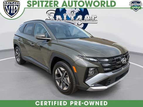 Used 2025 Hyundai Tucson SEL AWD/4WD image 1