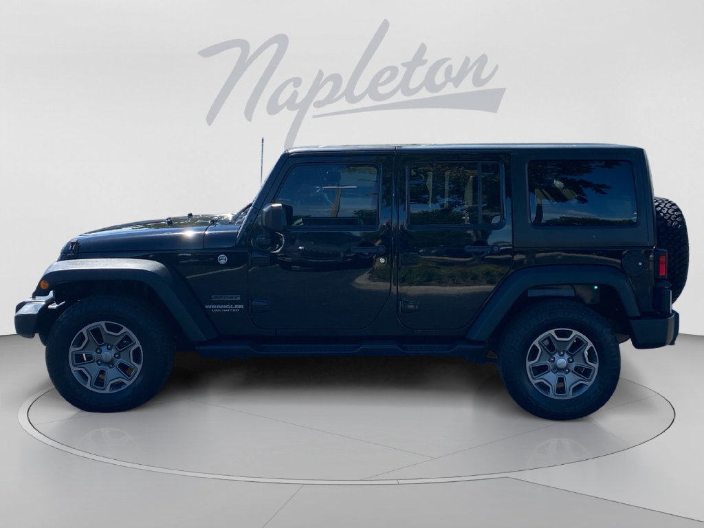 Used 2017 Jeep Wrangler Unlimited Sport w/ Quick Order Package 24S AWD/4WD image 2