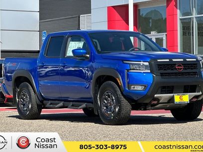 New 2026 Nissan Frontier PRO-4X