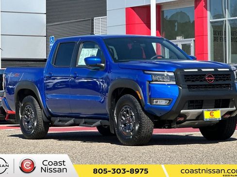 New 2026 Nissan Frontier PRO-4X image 1