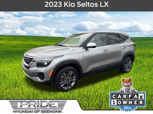 Used 2023 Kia Seltos LX image 1