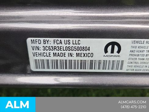 Used 2025 RAM 3500 Laramie AWD/4WD image 10