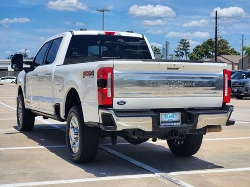 Used 2025 Ford F250 King Ranch w/ Chrome Package AWD/4WD image 7