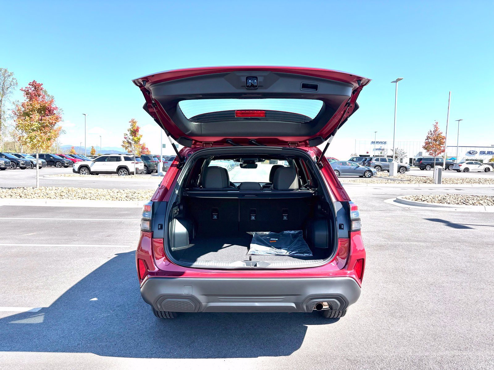 New 2026 Subaru Forester Premium AWD/4WD image 9