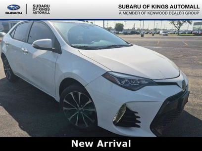 Used 2017 Toyota Corolla SE w/ Carpet Mat Package (TMS)