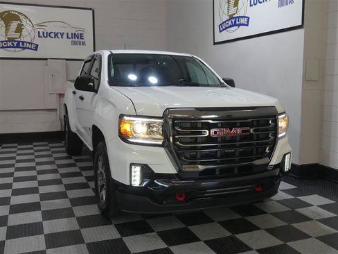 Used 2021 GMC Canyon AT4 w/ Trailering Package AWD/4WD image 5