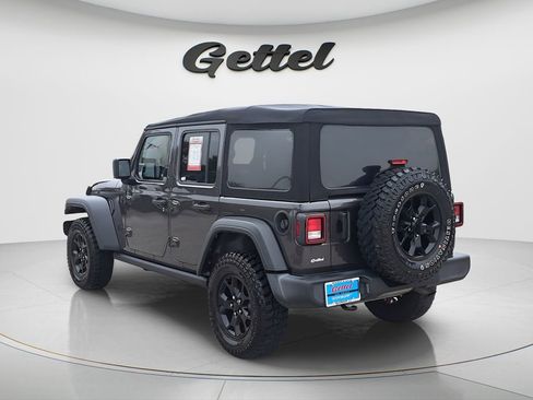 Used 2021 Jeep Wrangler Unlimited Sport image 4