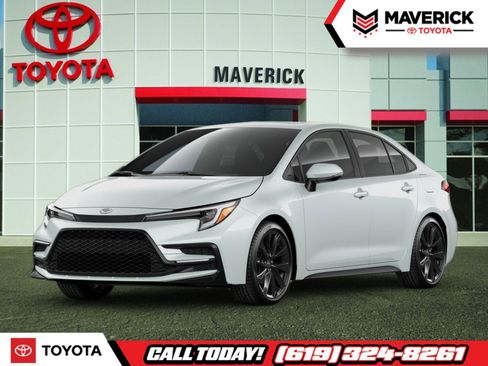New 2026 Toyota Corolla SE image 1