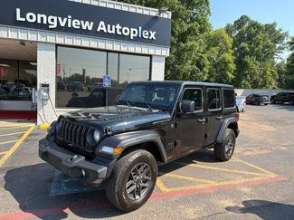 Used 2024 Jeep Wrangler Unlimited Sport AWD/4WD video 1